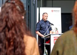 Eingeweiht In Jena Neue Feuer  Und Rettungswache In Zwaetzen 11